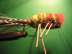 Montage de mouche