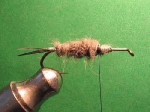 Montage de mouche