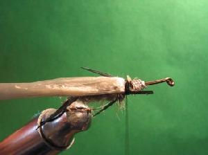 Montage de mouche