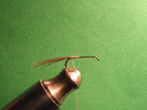 Montage de mouche