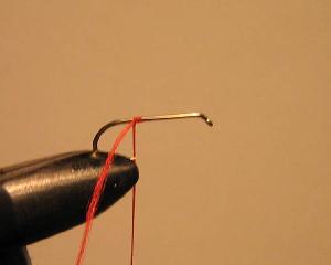 Montage de mouche