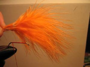 Montage de mouche