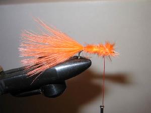 Montage de mouche