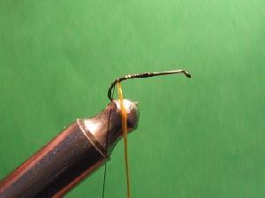 Montage de mouche