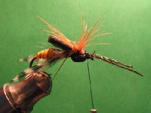 Montage de mouche