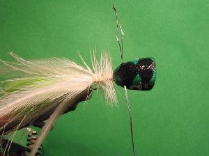 Montage de mouche