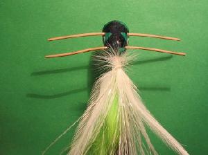 Montage de mouche