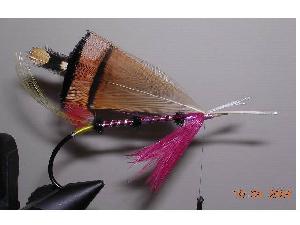 Montage de mouche