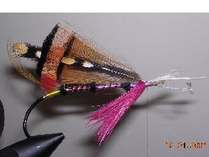 Montage de mouche