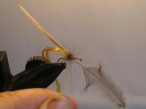 Montage de mouche