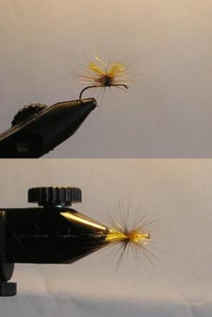 Montage de mouche