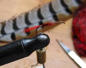 Montage de mouche