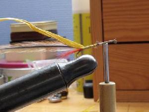 Montage de mouche