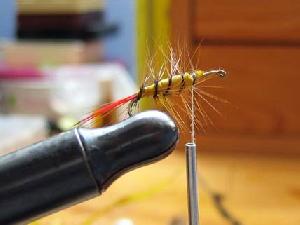 Montage de mouche