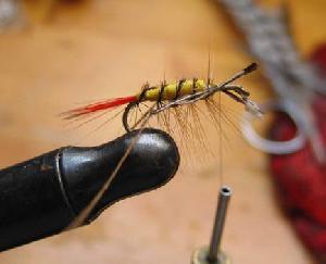Montage de mouche
