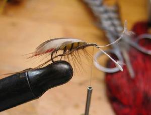 Montage de mouche