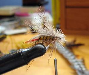 Montage de mouche
