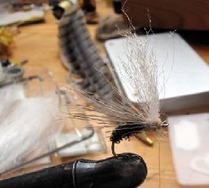 Montage de mouche