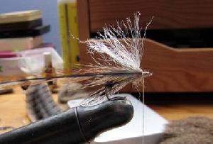 Montage de mouche