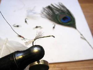 Montage de mouche