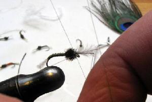 Montage de mouche