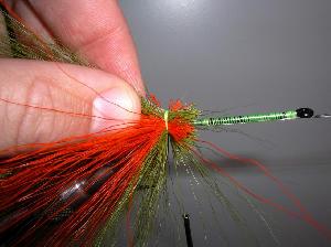 Montage de mouche