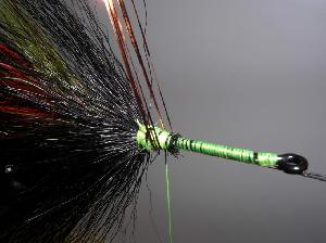 Montage de mouche