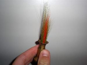 Montage de mouche