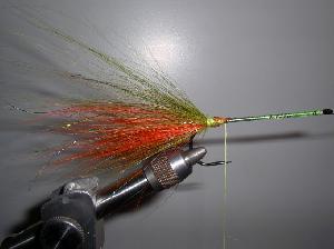 Montage de mouche