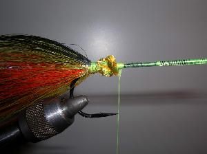 Montage de mouche