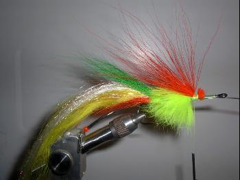 Montage de mouche