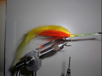 Montage de mouche