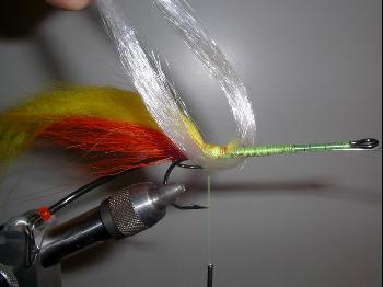 Montage de mouche