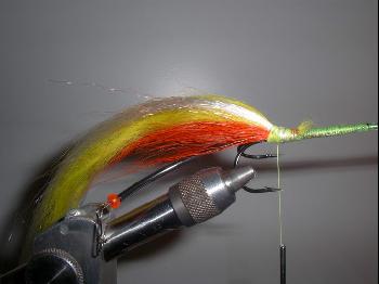 Montage de mouche