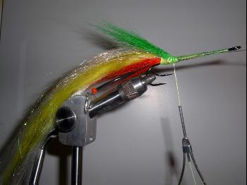 Montage de mouche