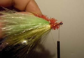 Montage de mouche