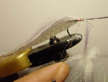 Montage de mouche