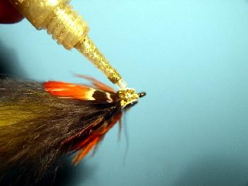 Montage de mouche