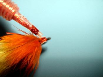 Montage de mouche