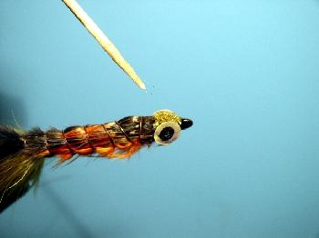 Montage de mouche