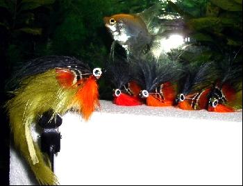 Montage de mouche
