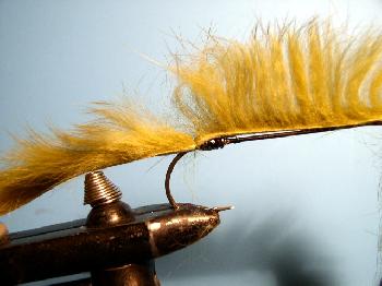 Montage de mouche