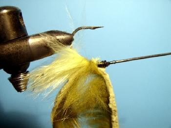 Montage de mouche