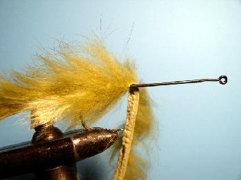 Montage de mouche