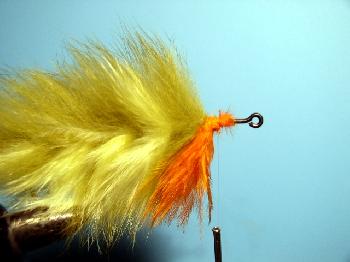 Montage de mouche