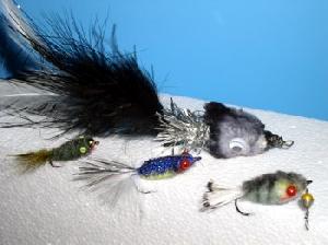 Montage de mouche