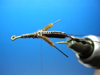 Montage de mouche
