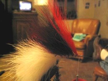 Montage de mouche