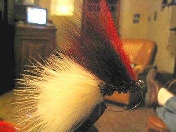 Montage de mouche