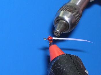 Montage de mouche